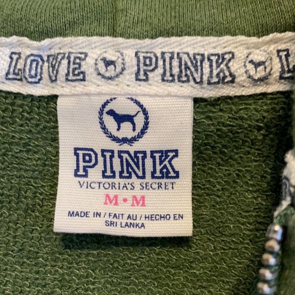 Victoria's Secret Pink Full-Zip Jacket - Picture 4 of 5